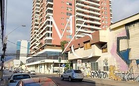 Exclusivo Departamento, piso 14, amplia terraza y vista a la ciudad. Clinica Antofagasta